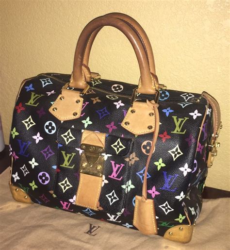 vintage louis vuitton colorful bag